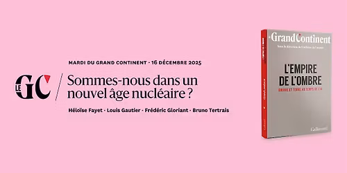 Sommes-nous dans un nouvel \u00e2ge nucl\u00e9aire ?