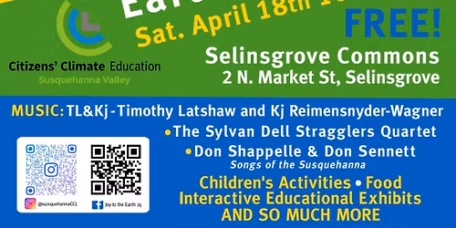 Joy to the Earth 2026