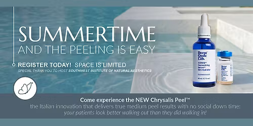 Live Demo of The CHRYSALIS Peel\u2122 System