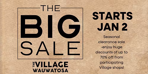 The Big Sale