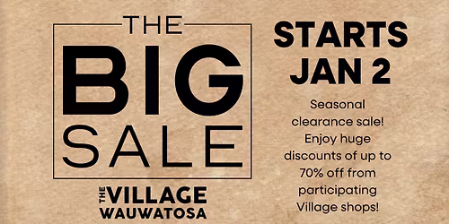 The Big Sale