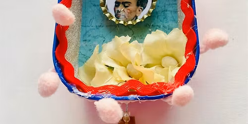 Icons & Altars: Mini Shrine Making- Fundraiser for Palestine