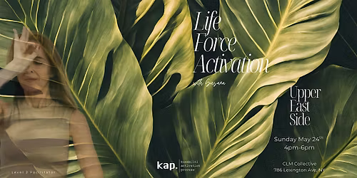 KAP Kundalini Activation Process with Susana