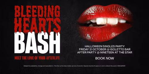 Halloween Singles Party at The Star Gold Coast