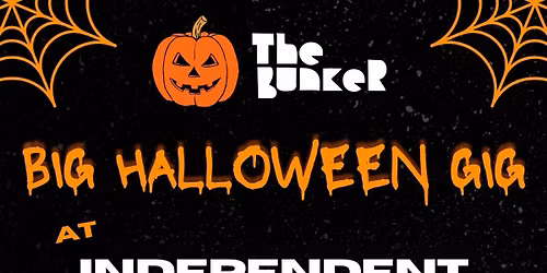The Big Bunker Halloween Gig