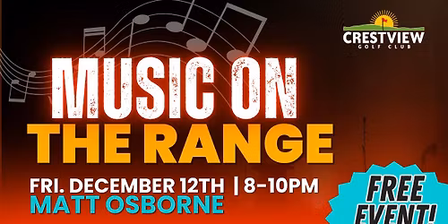 Music on the Range with Matt Osborne