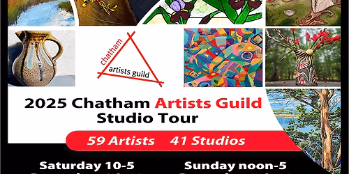 33rd Annual Chatham Artists Guild Studio Tour