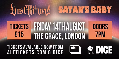 FLAMEBEARER ALBUM LAUNCH with special guests LUST RITUAL & SATAN'S BABY