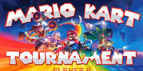 Player 2 Mario Kart Tournament