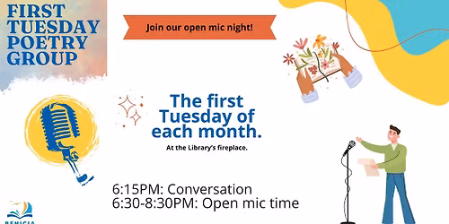 First Tuesday Poetry