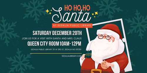 Santa at the Library
