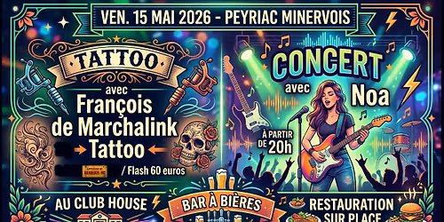 Tattoo flash\/Concert 