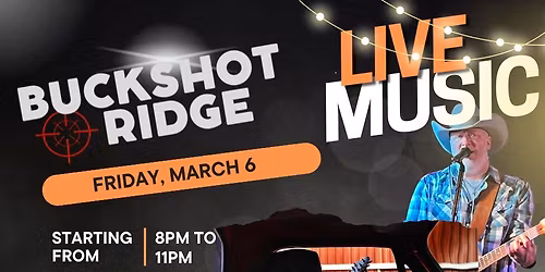 Buckshot Ridge Debut at Boro Bourbon and Brews