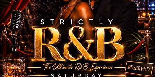 Strictly R&B NIGHT