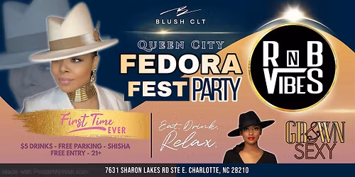 Queen City Fedora Fest & Day Party