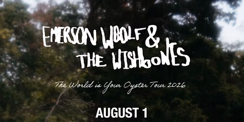Emerson Woolf & The Wishbones at Zanzabar