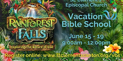 Rainforest Falls VBS