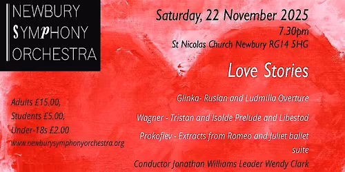 Newbury Symphony Orchestra 2025 Autumn Concert