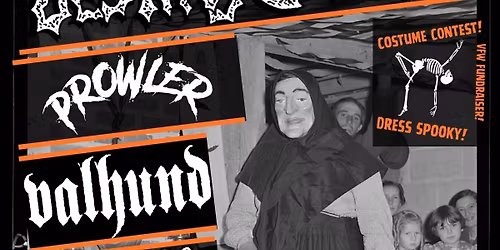 HALLOWEEN SHOW!! and Fundraiser