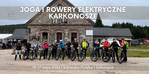 Joga i rowery elektryczne - po-maj\u00f3wka - Karkonosze