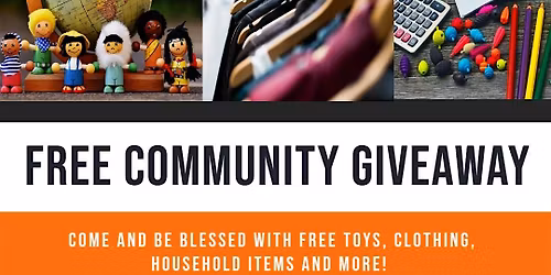 Free Community Giveaway
