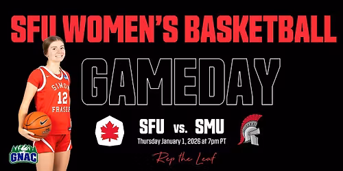 SFU Women's Basketball vs. Saint Martin's University