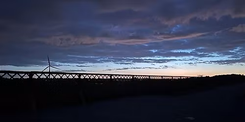 Winter Solstice at Bennerley Viaduct
