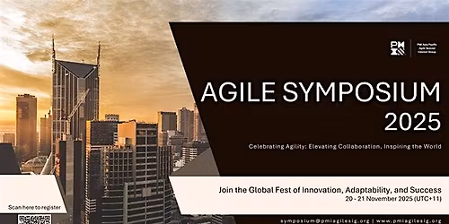Agile Symposium 2025 - In-Person Melbourne Session