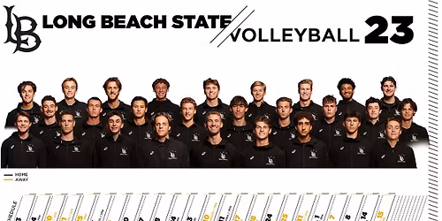 Parking Cal State Northridge Matadors at Long Beach State Mens Volleyball
