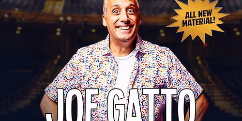 Joe Gatto at The Comedy Zone - Charlotte