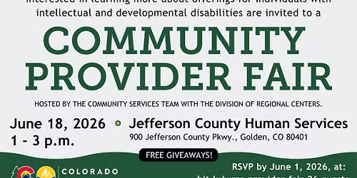 DRC Community Provider Fair