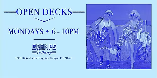 Open Decks w\/ Angie Antonela