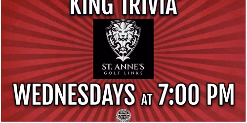 Trivia Night at Highlands at the St. Anne's Club