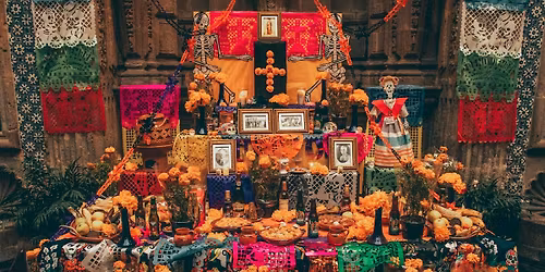 Dia de los Muertos 2025 at Macaria Bangkok