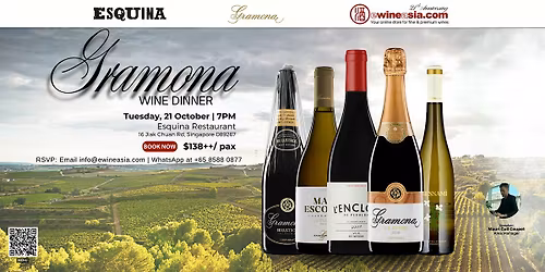 Gramona Wine Dinner