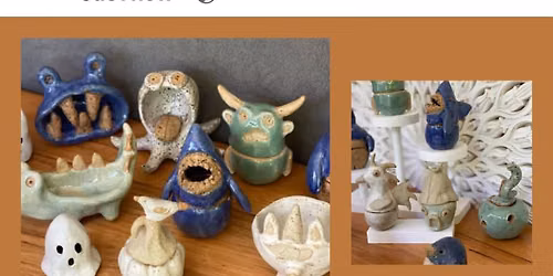 Kid\u2019s Myths\/Monsters\/Spooky Pottery Class - Coomera - Parents welcome 4 cost of kids ticket!Afterpay