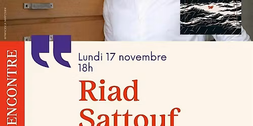 Rencontre avec Riad Sattouf