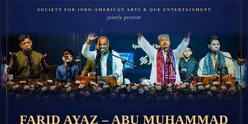 Farid Ayaz - Abu Muhammad Qawwals Ensemble