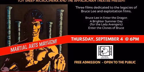 Martial Arts Mayhem!