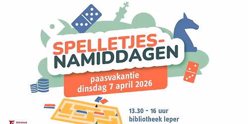 Spelletjesnamiddag in de paasvakantie