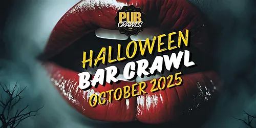 Charleston Halloween Bar Crawl