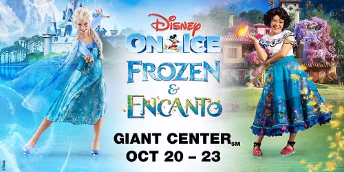 Parking Disney On Ice presents Frozen & Encanto - Hershey