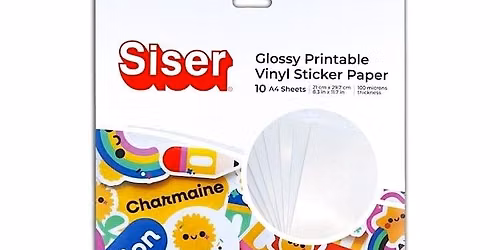 Siser Sticker Workshop
