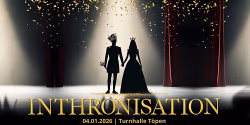 Inthronisation des T\u00f6pener Prinzenpaares