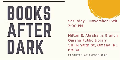LWVGO Books After Dark