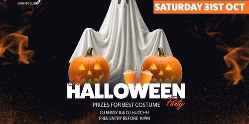 \ud83d\udc7b The Halloween Party - Cocktails 2-4-1 \ud83d\udc7b