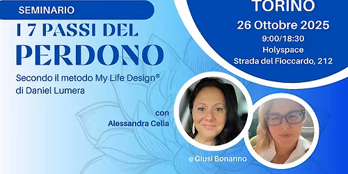 I 7 PASSI DEL PERDONO - TORINO