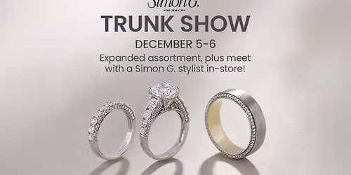 Simon G. Trunk Show
