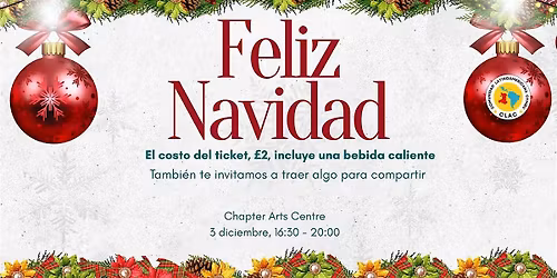 Celebraci\u00f3n Navide\u00f1a \/ Christmas celebration