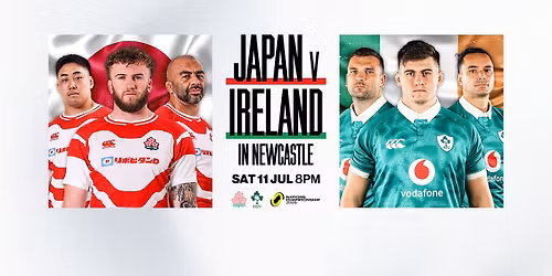Nations Championship - Japan v Ireland